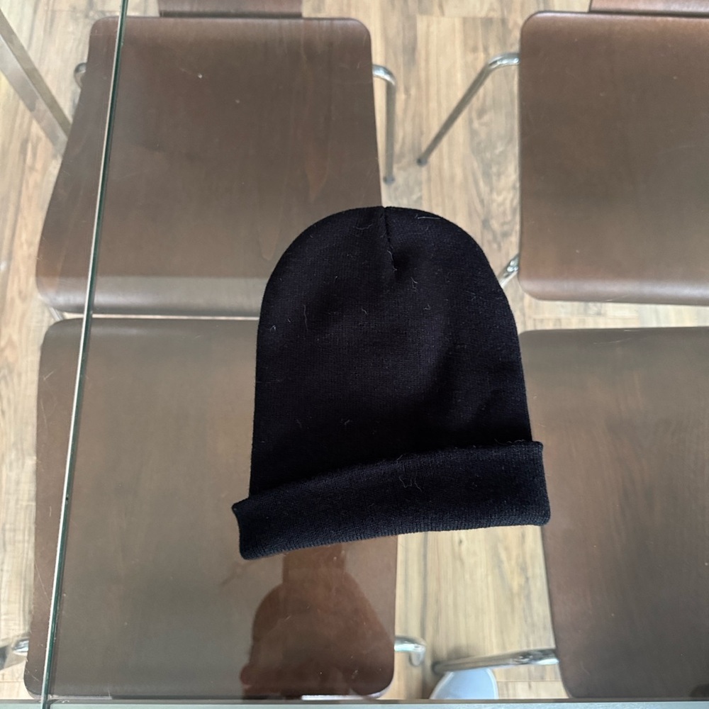 Black Beanie Hat